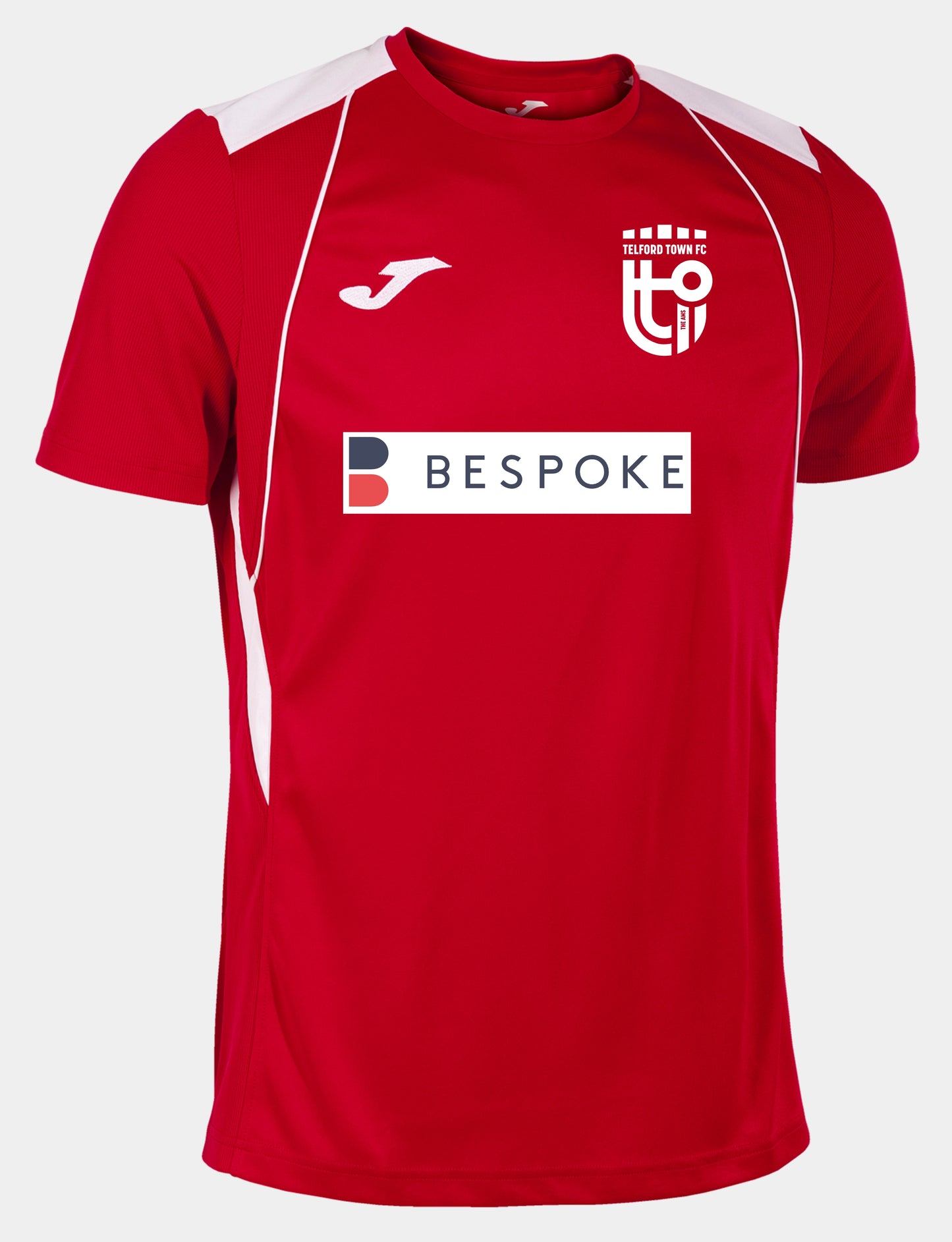 Telford Town Mens Home Short Sleeve Shirt (JUNIOR) Bespoke