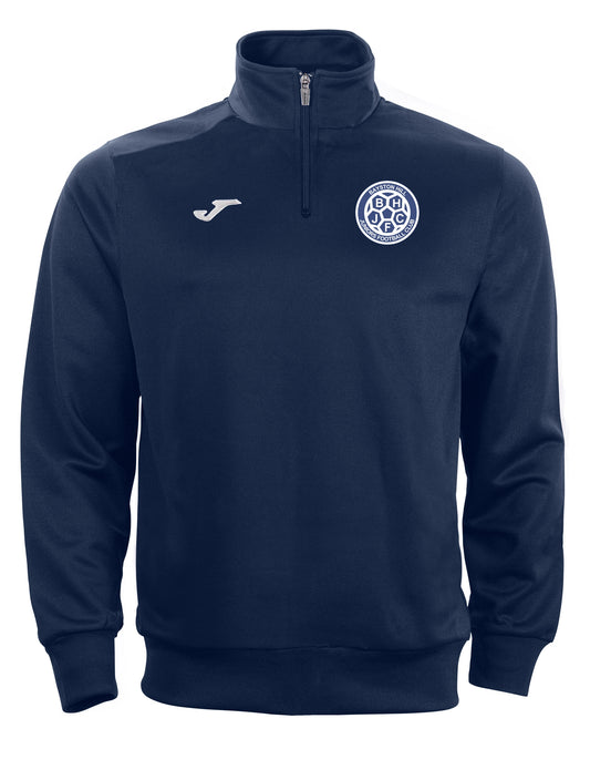 Bayston Hill Juniors 1/4 Zip FARAON (ADULT) in NAVY