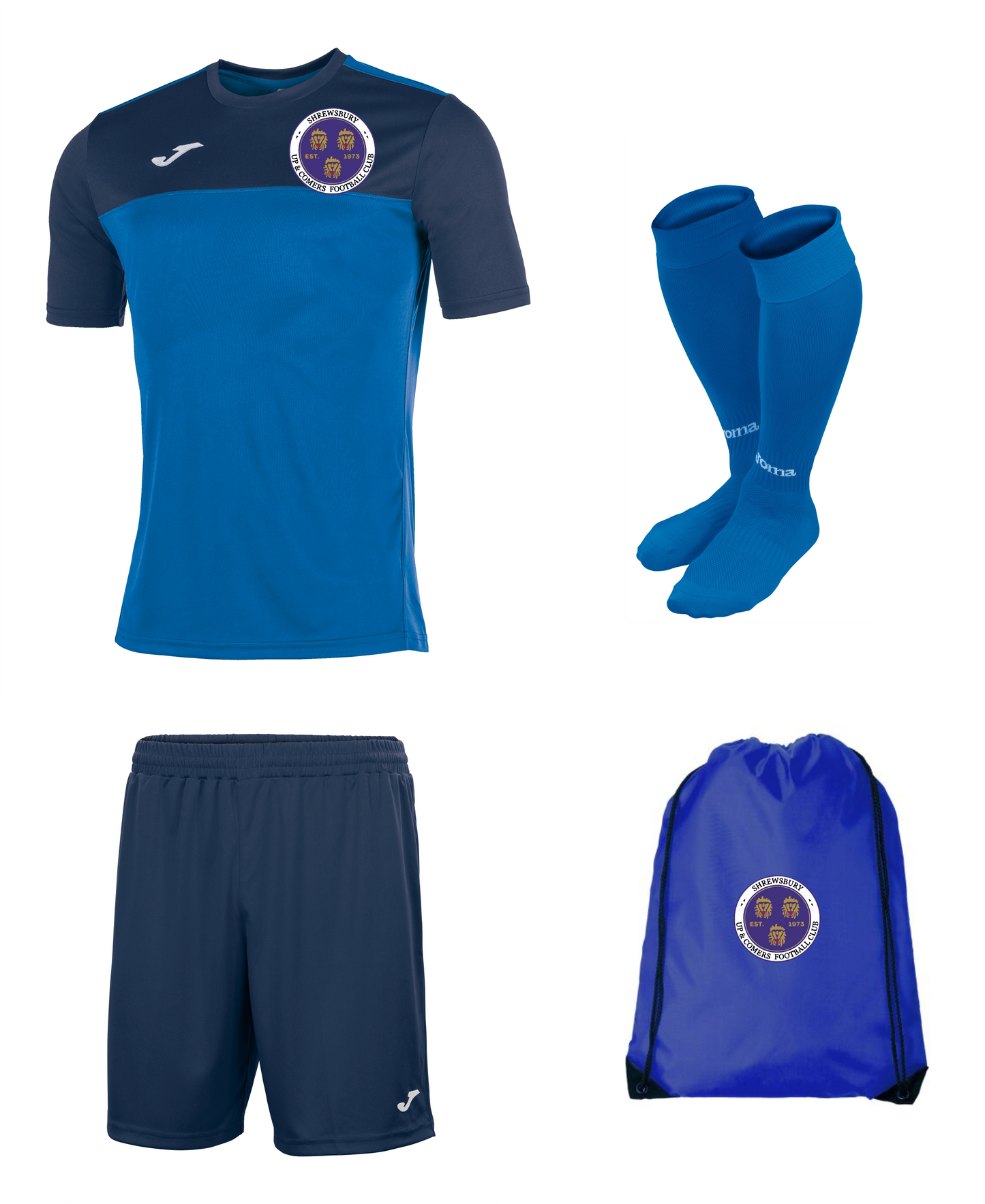 Shrewsbury Up and Comers Creche / Training Full Kit (JUNIOR)