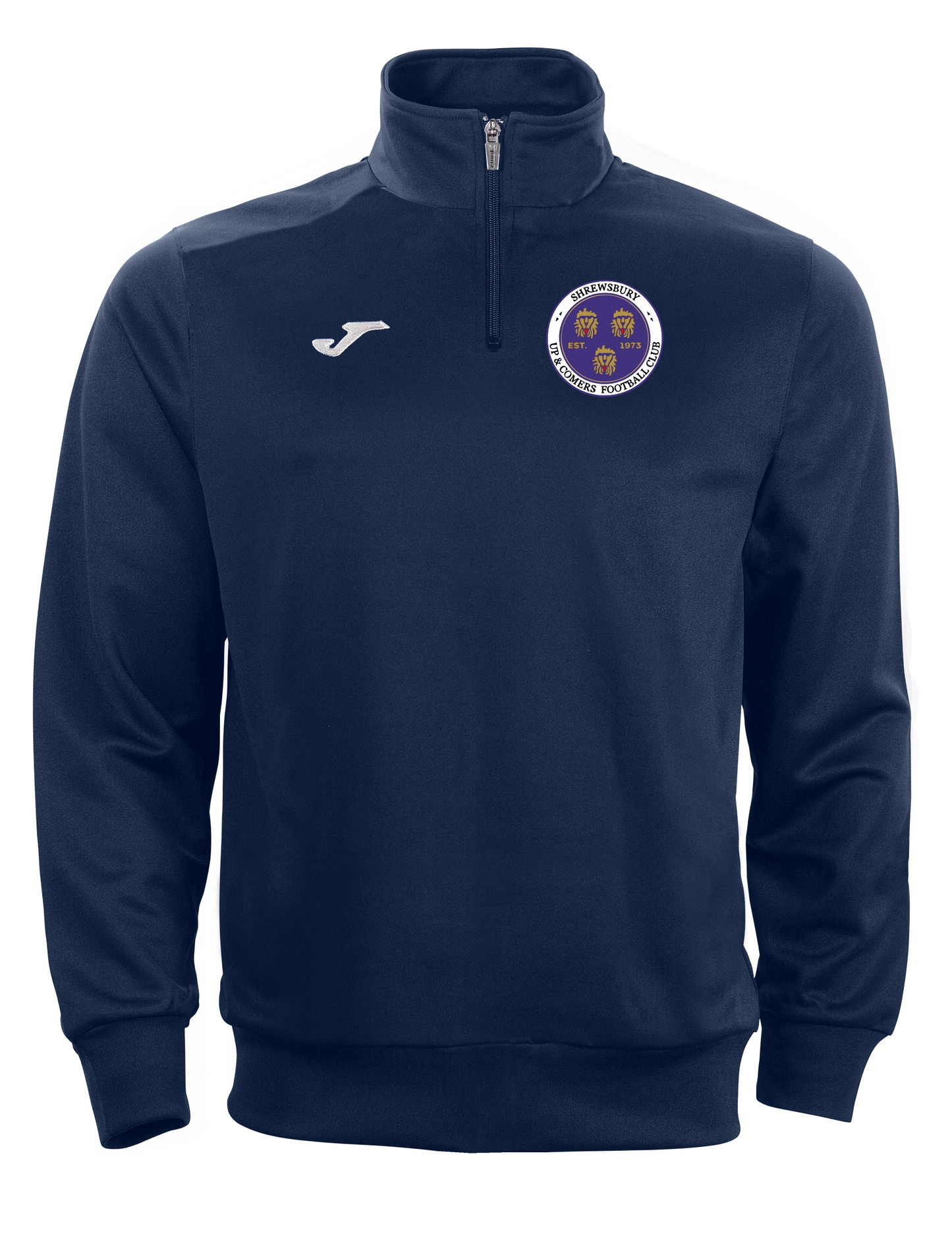 Up and Comers Joma 1/4 Zip FARAON (ADULT) in NAVY
