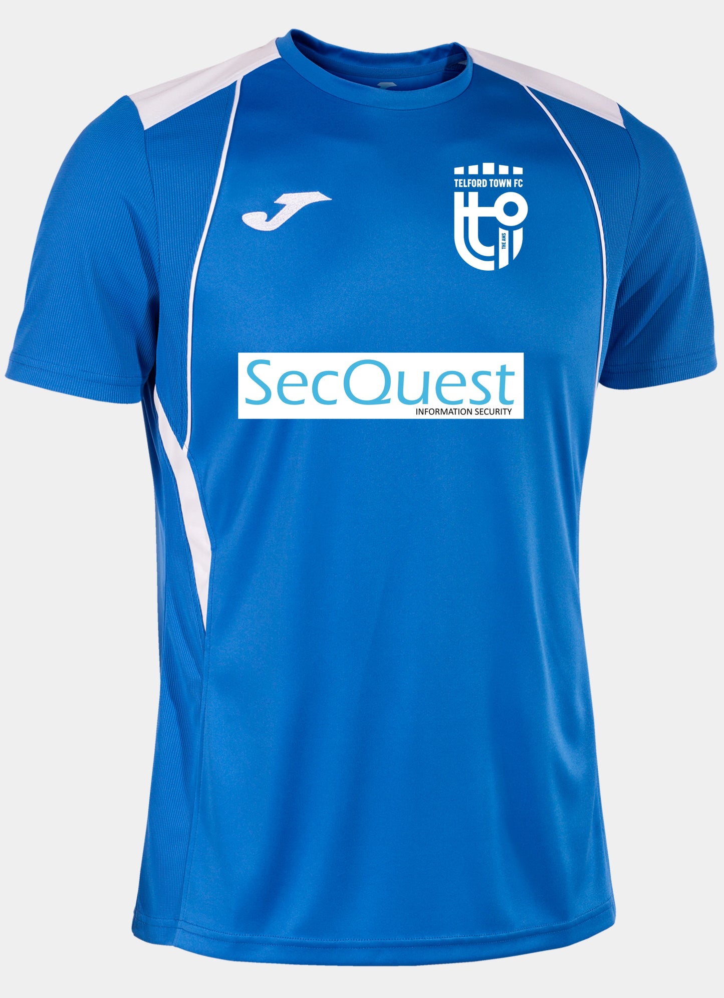 Telford Town Mens Away Short Sleeve Shirt (ADULT) - Secquest