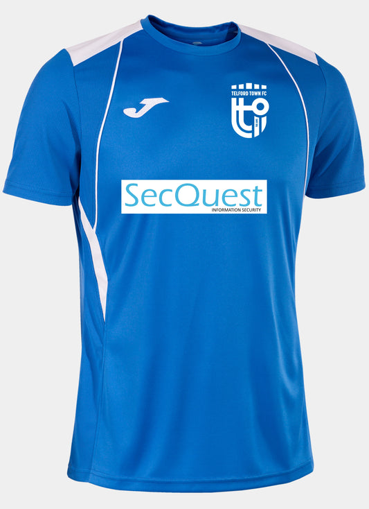 Telford Town Mens Away Short Sleeve Shirt (ADULT) - Secquest