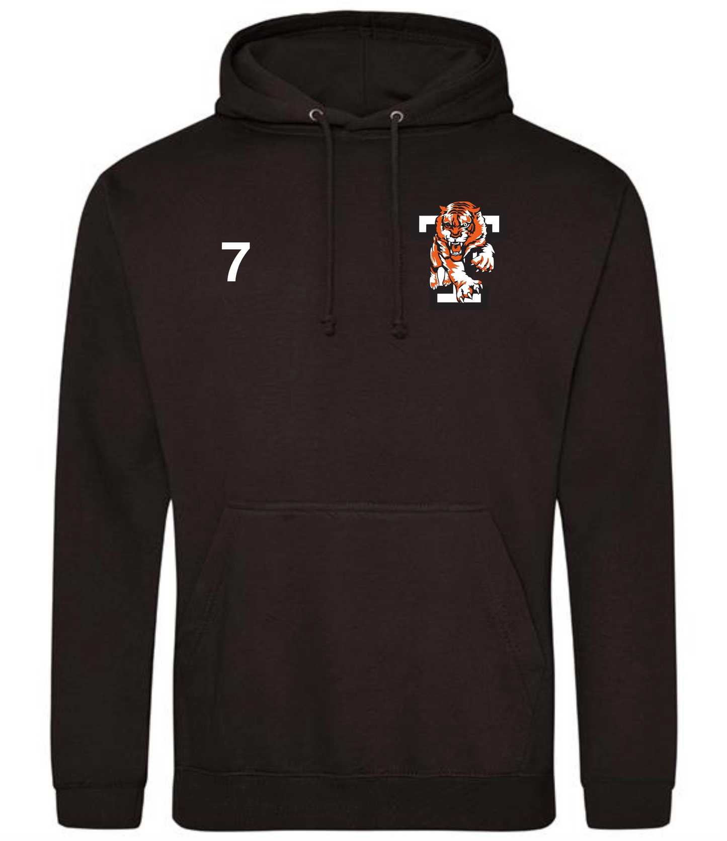 TJIHC Just Cool Hoodie with Club Badge (JUNIOR)