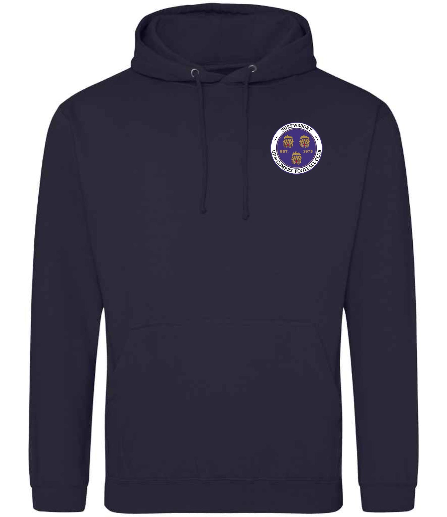 Up and Comers FC Just Cool Hoodie (ADULT)