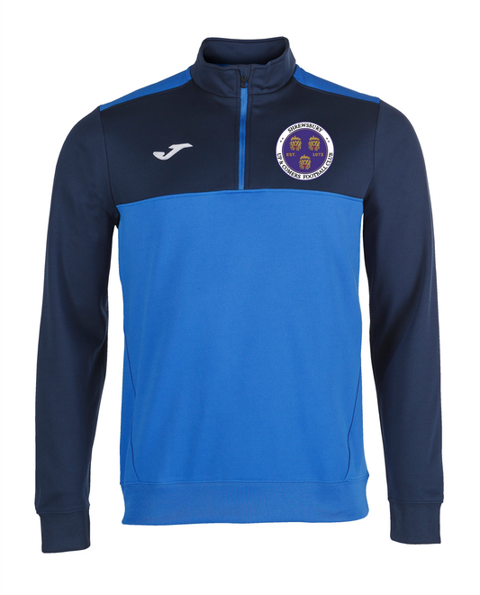 Up and Comers Joma 1/4 Zip Winner (JUNIOR)