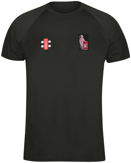 Gray Nicolls Matrix Short Sleeved T-Shirt (Black)