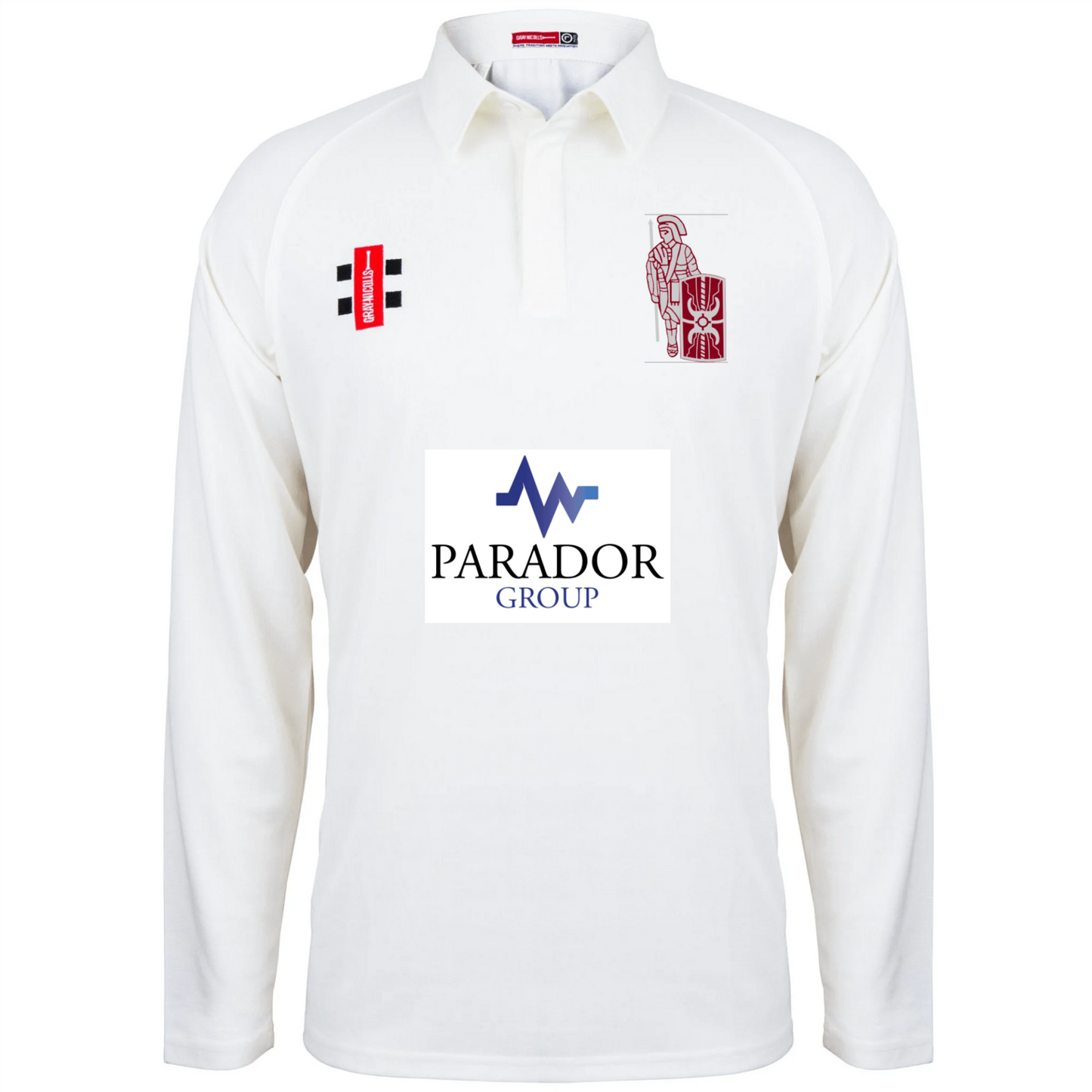 Gray Nicolls Matrix 2 Long Sleeved Shirt