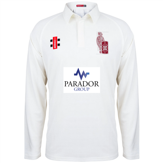Gray Nicolls Matrix 2 Long Sleeved Shirt