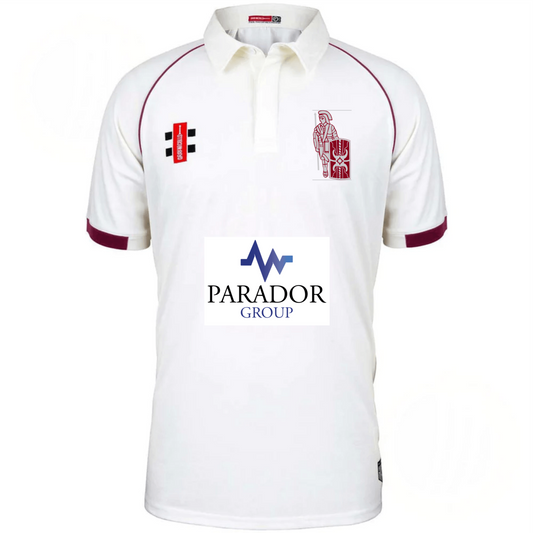 Gray Nicolls Matrix 2 Short Sleeved Shirt